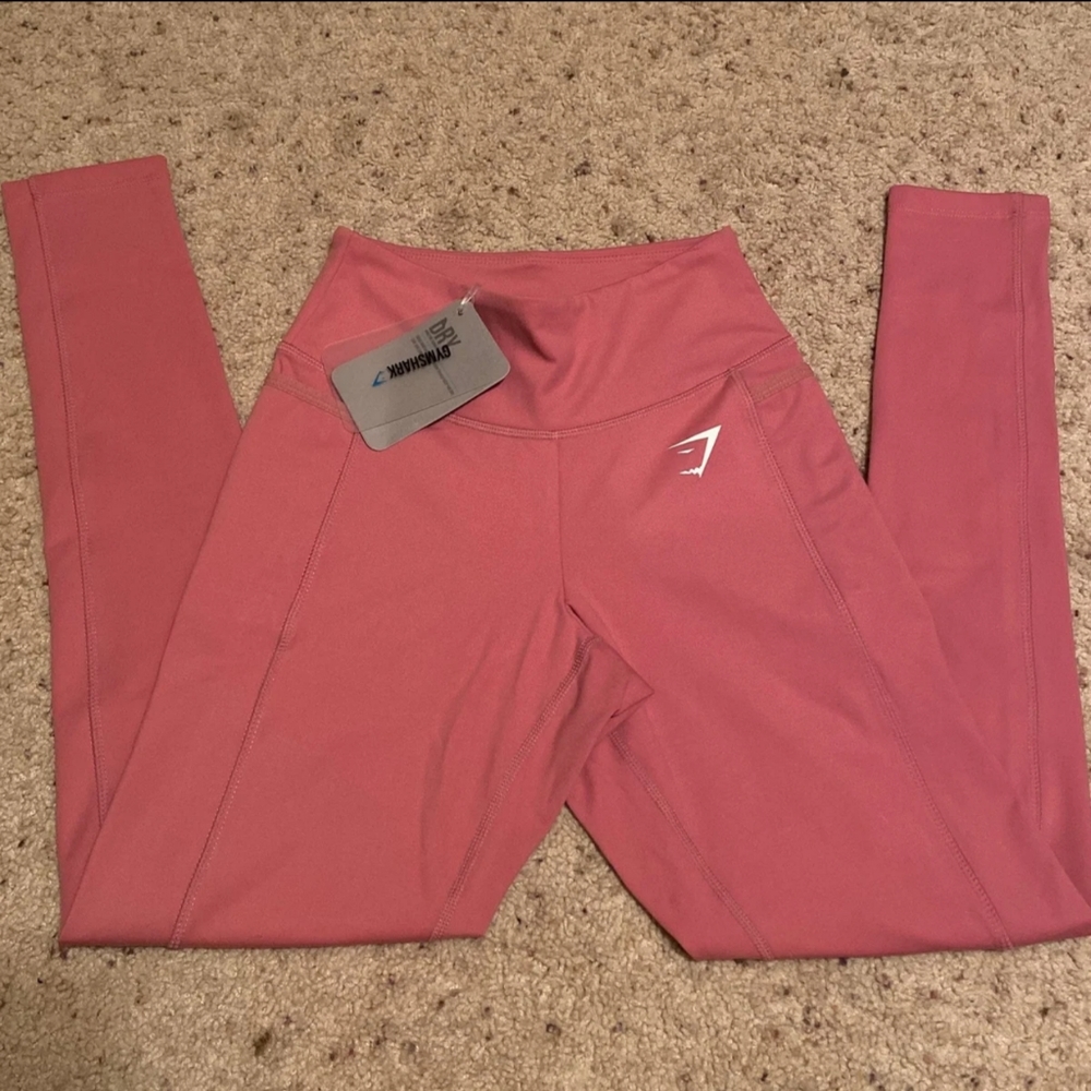Gymshark Dusty Pink Leggings 2.0